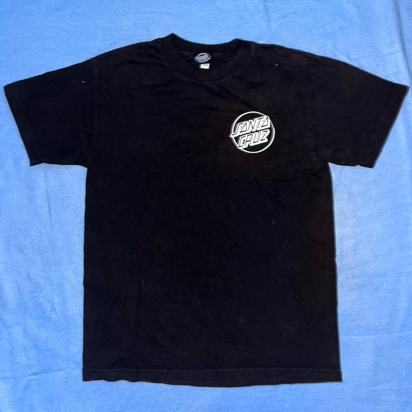 Santa Cruz Opus Dot Tee (Medium) - Picture 3 of 5